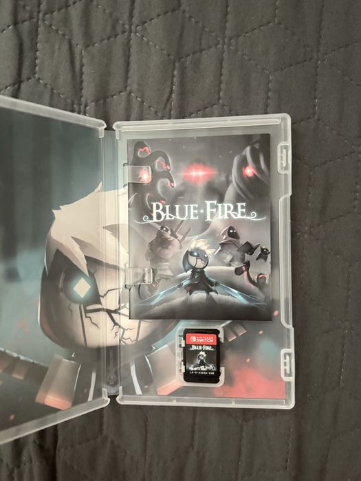 Blue Fire Nintendo Switch