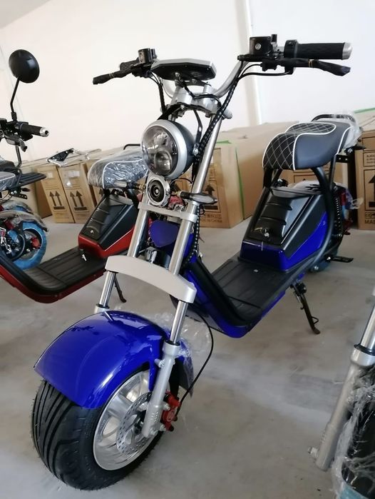 Scuter electric nou full led Harley