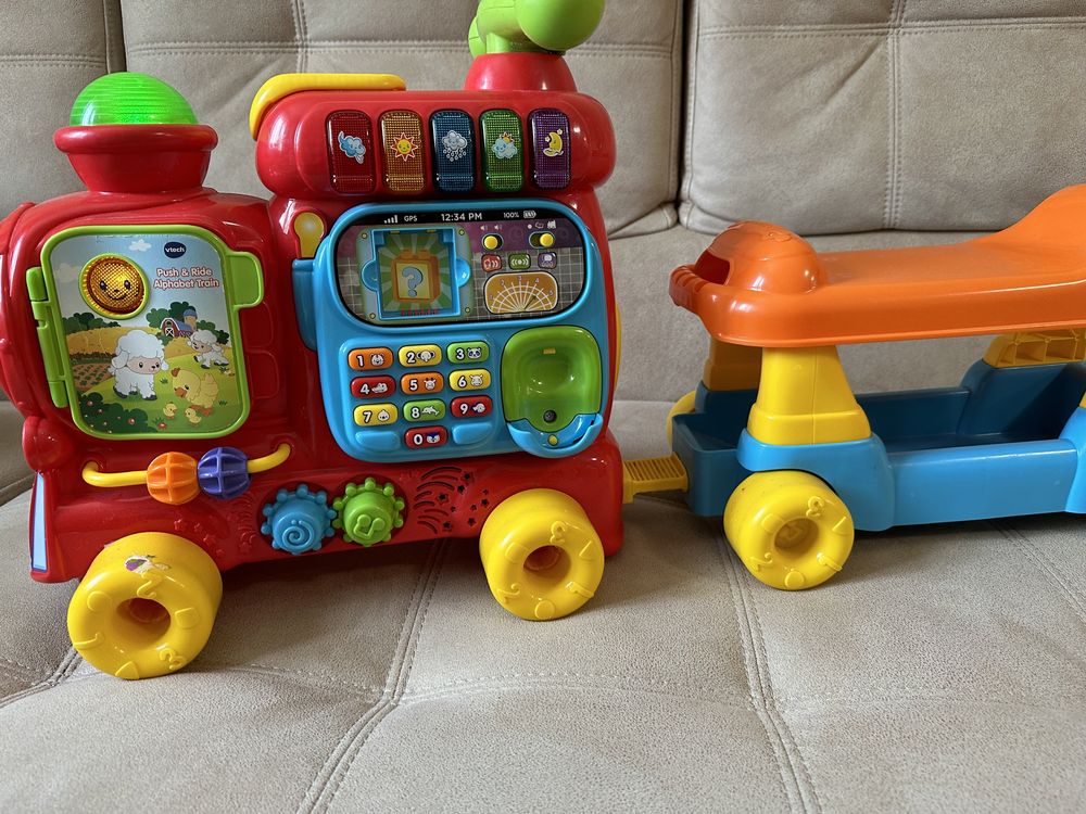 Образователен Влак “vtech”