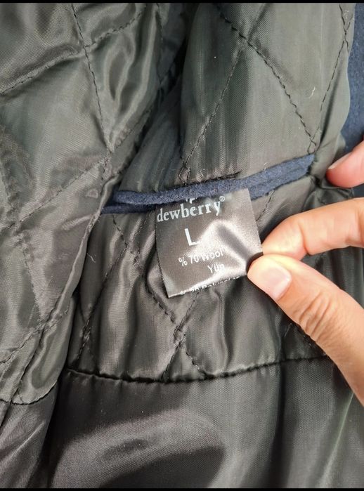 Palton elegant, mărimea L