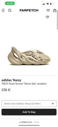 Adidas yeezy originali