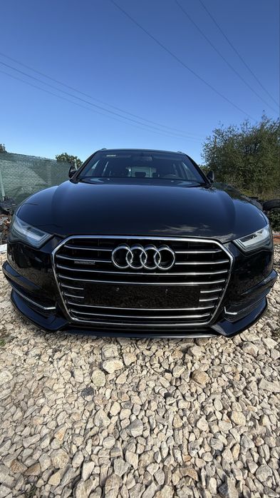 Ауди А6/C7/Avant/3.0TDi/272к.с./CRT/S-Line/Quattro/2016г./На Части