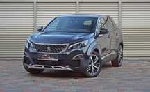 Peugeot 3008 GT-Line/Faruri LED/Blind spot/Jante bi-color/Semi piele/Carte service