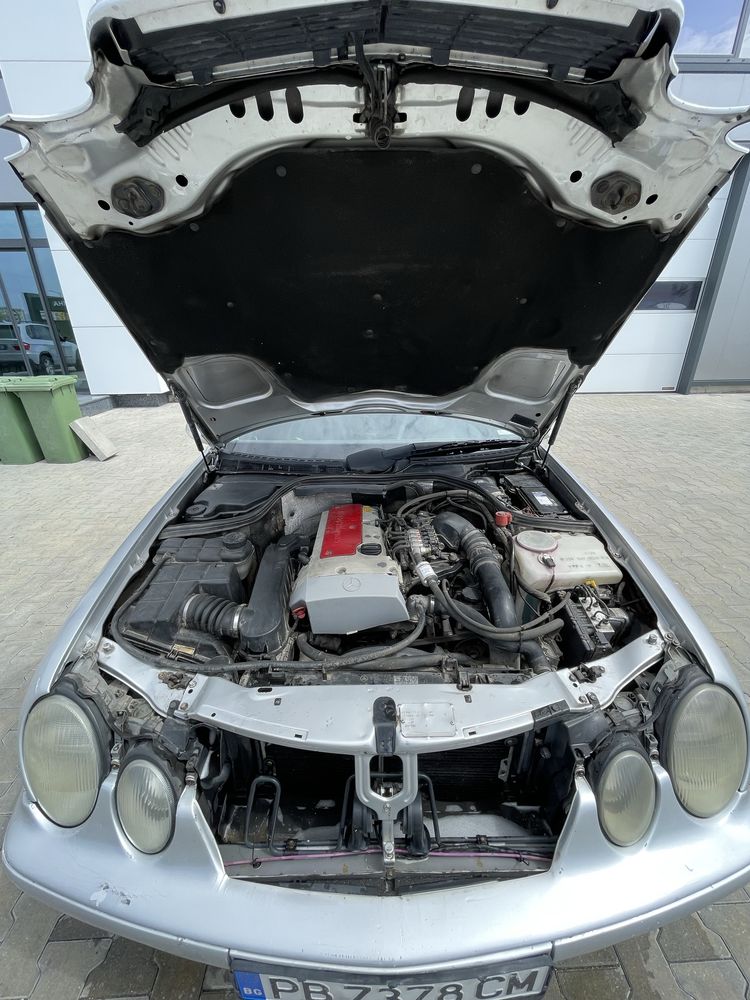 Мерцедес CLK 200 Kompressor 6 ск.