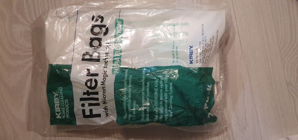 Ocazie -Aspirator Kirbi ,perfect funcțional.