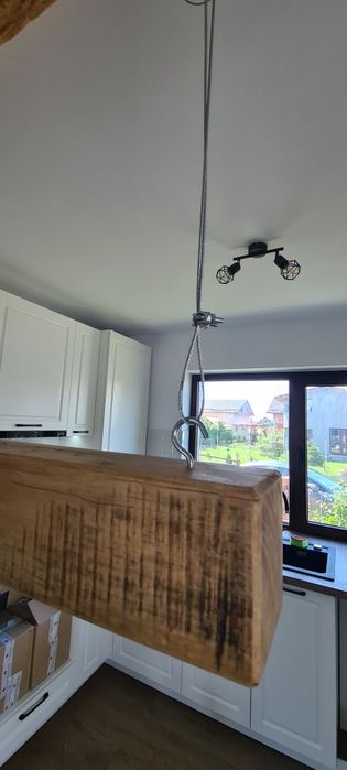 Lustra led cu telecomanda