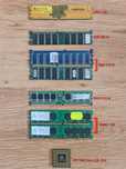 Procesor, RAM DDR - DDR 2,  Componente PC/Colectare Aur