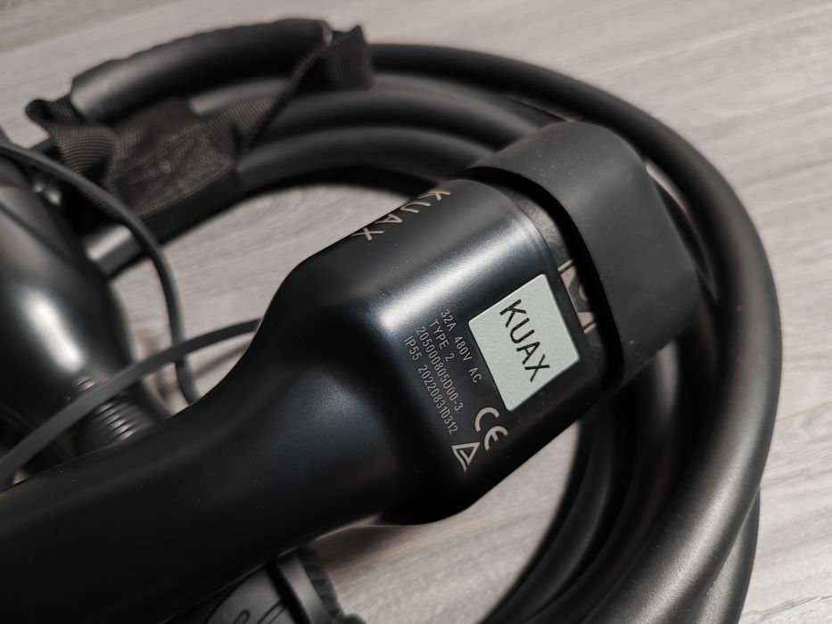 ПРОМО ! KUAX Type 2 to Type 2 кабел за зареждане на коли / автомобили