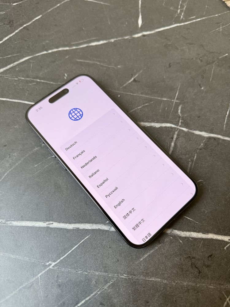 IPhone 15 Pro 256GB Blue ICLOUD