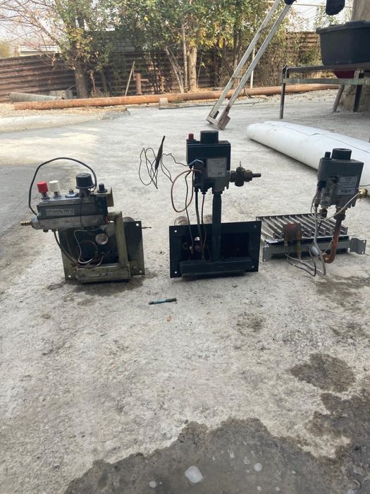 Газовые горелки – полностью рабочие!