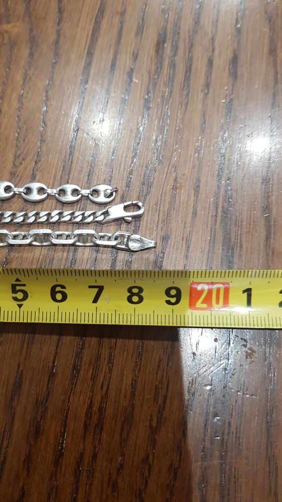C Oferta 3 bratari argint 925,modele bob cafea gucci,plăcuta Marine