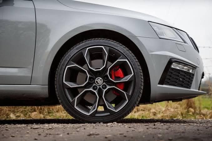 Jante Skoda R18 vRS Design
