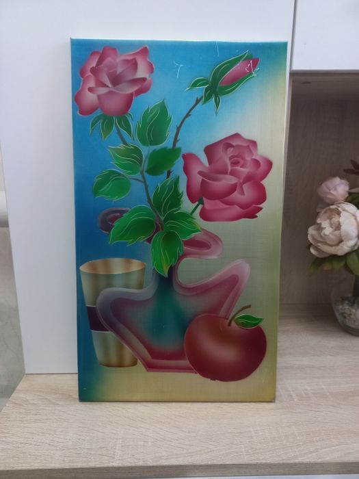 Картина на металле,1000тг