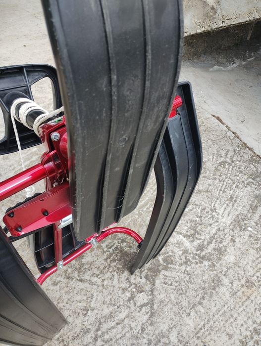 Шейна чук и гек със спирачки