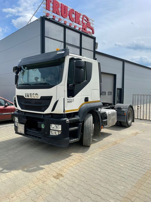 Iveco stralis euro 6 cursor 13 11 motor cutie viteze automata astronic