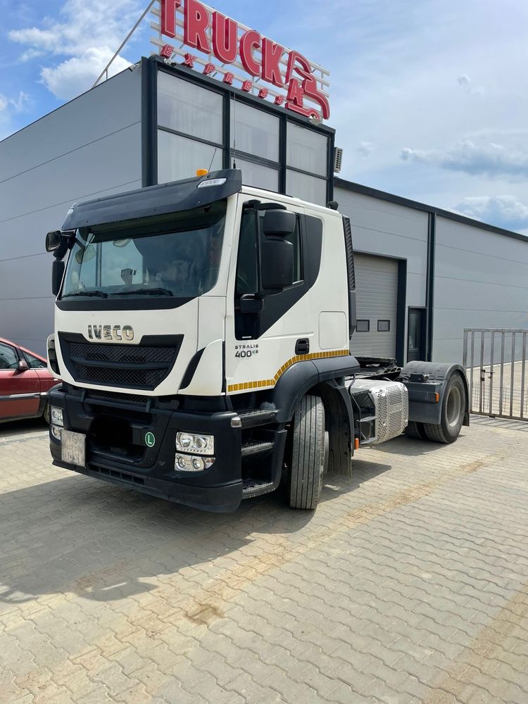 Dezmembrez Iveco Stralis 400 E6, an 2015 cu ADR