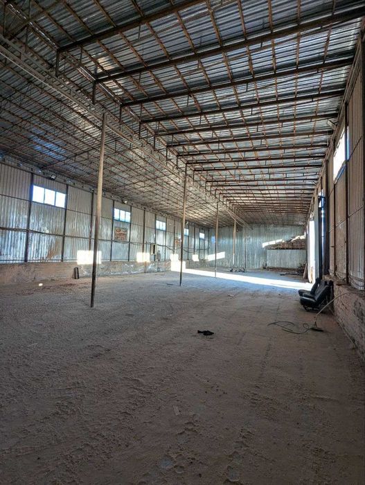 Сдается ангар 1000 м² под склад или производства. Адрес Сурум.