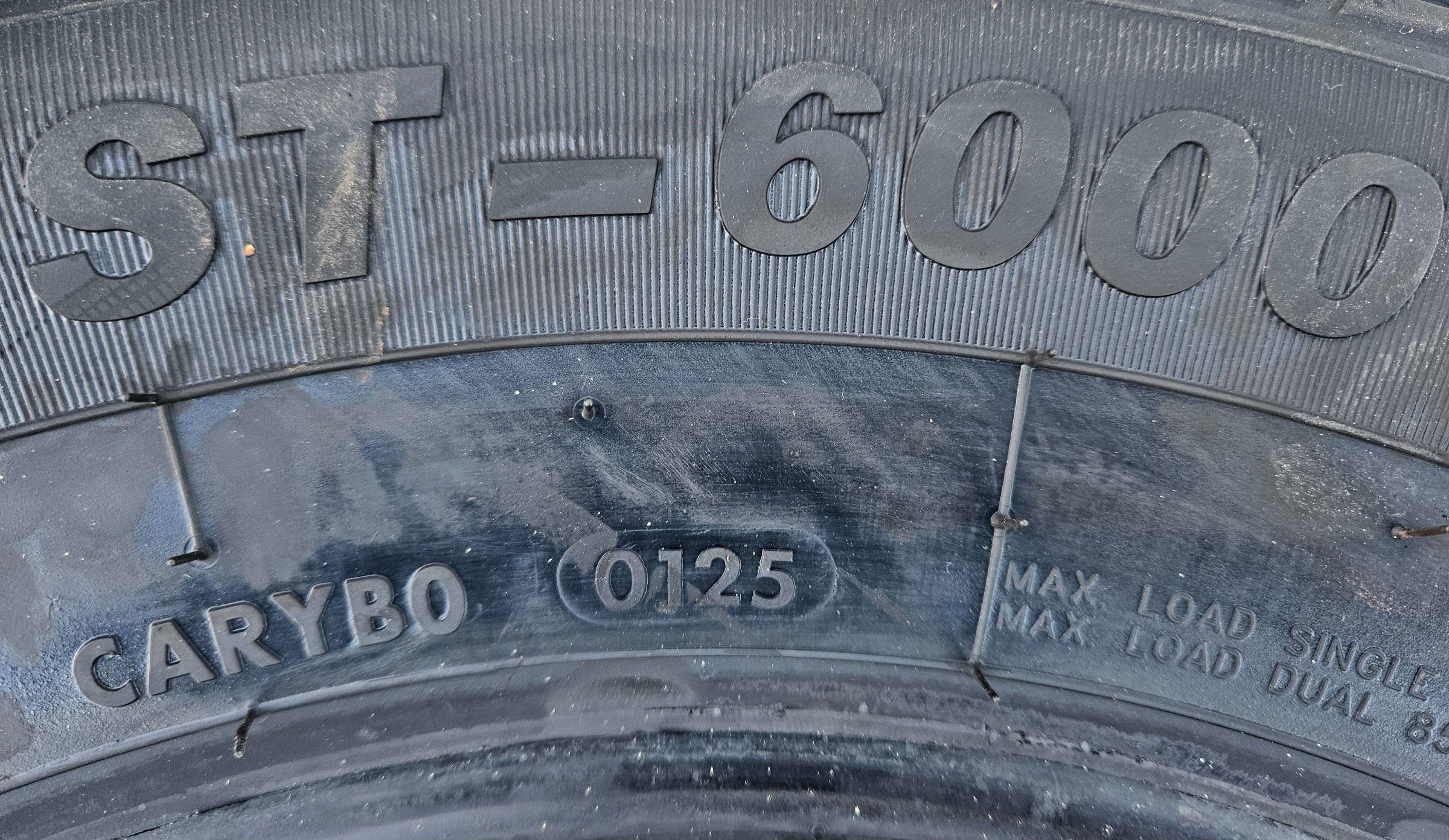 195/70 R14C, 104N, GT RADIAL KargomaxST6000, Anvelope de remorca M+S