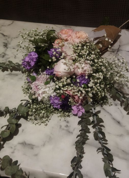 Гормонизирующий, оздоравливающий букет цветов. Недорого!