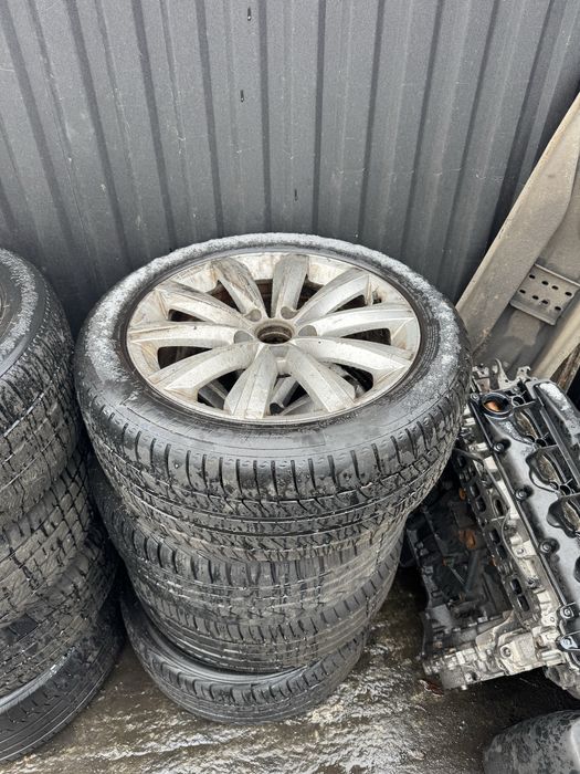 Jante aliaj 17 zoli originale volkswagen passat b7