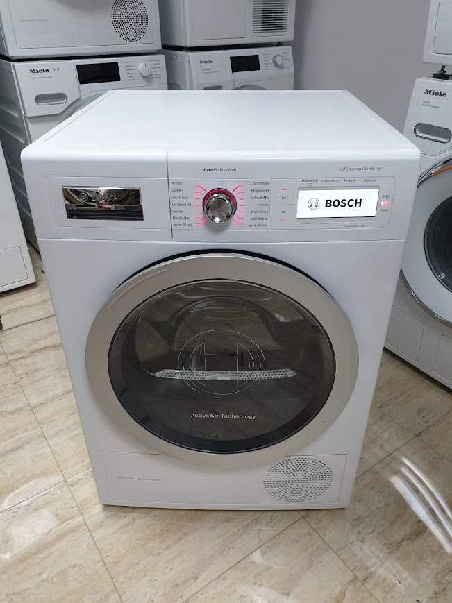 Сушилня Bosch Home Professional Термопомпа 12м Гаранция Бош