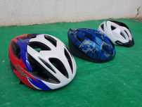 Cască de bicicletă de oraș Giro CORIUS ALBASTRU,ROSU,ALB GR-097,