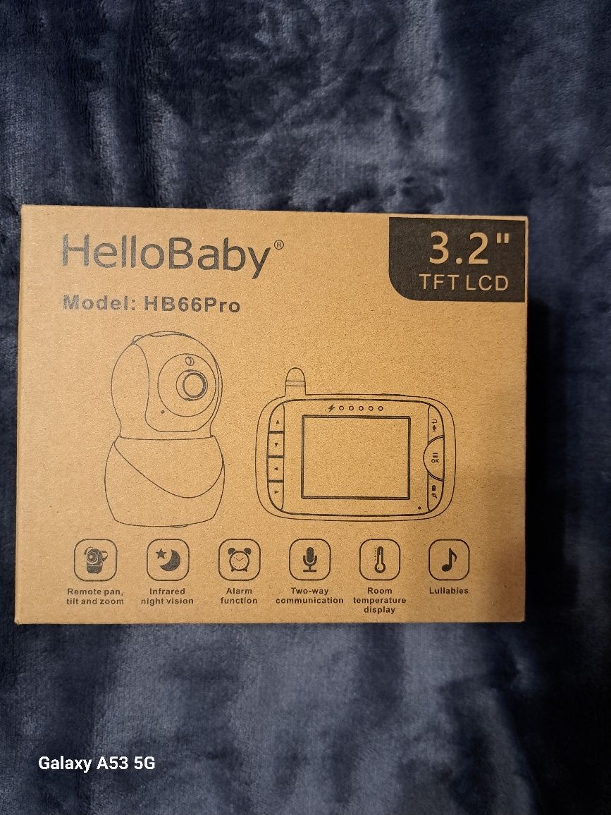Camera hello baby 3.2
