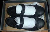 новые туфли ЕССО черные  35 такие по качеству уже не купишь