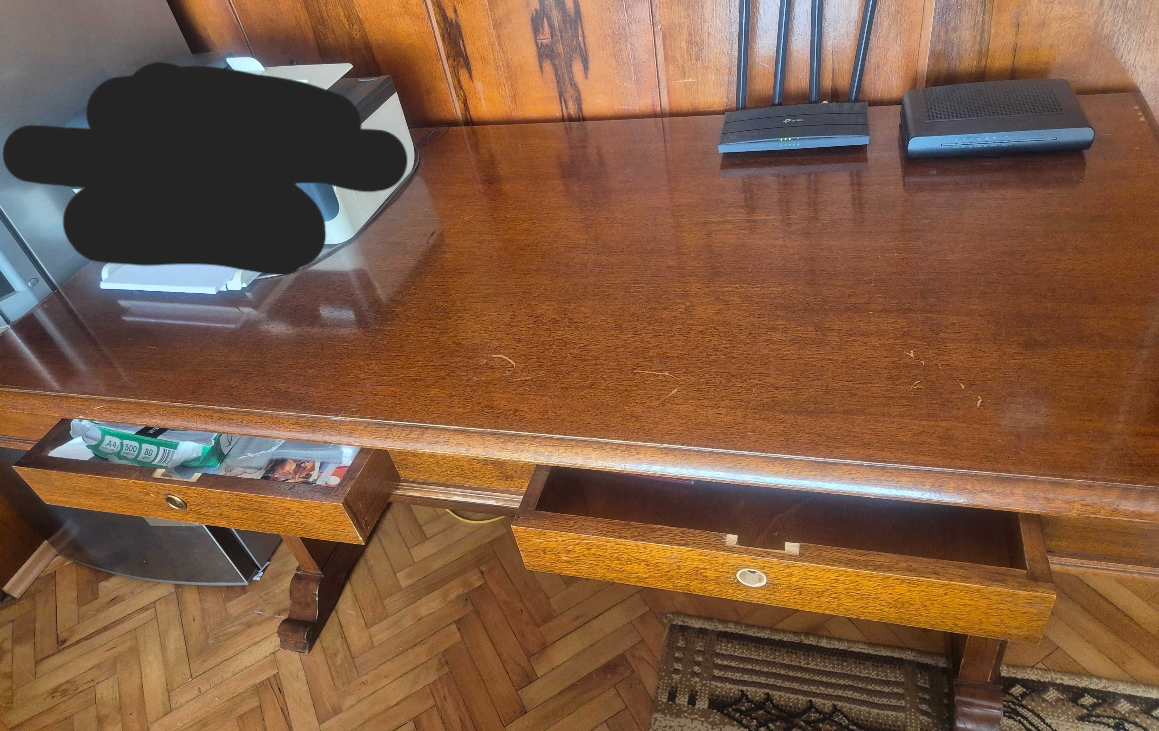 Маса от масивно дърво 80х160 см
