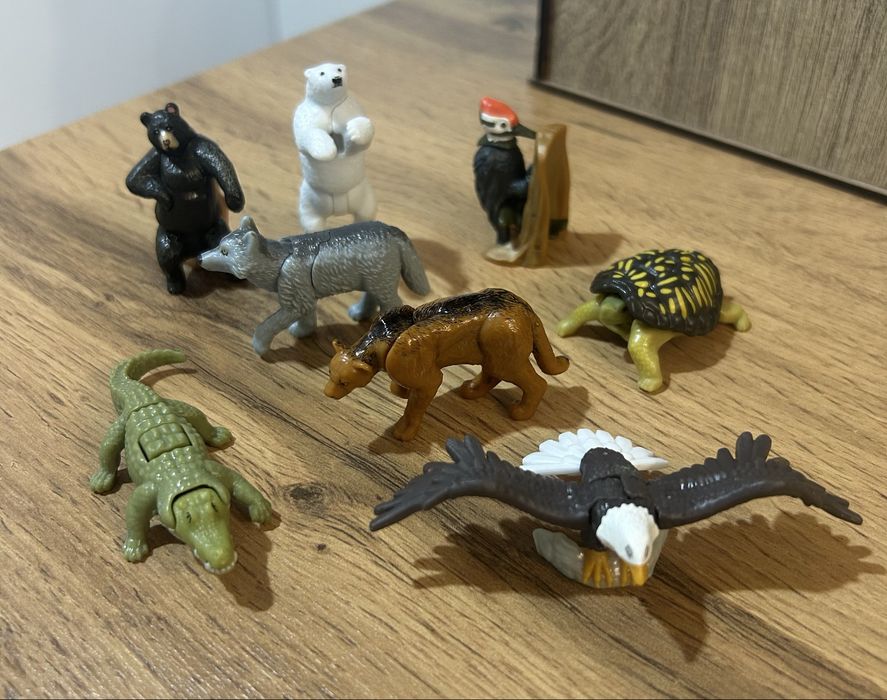 Киндер сюрприз (фигурки животных)