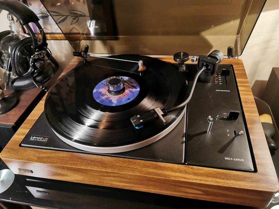 Lenco L80 cu doza noua!