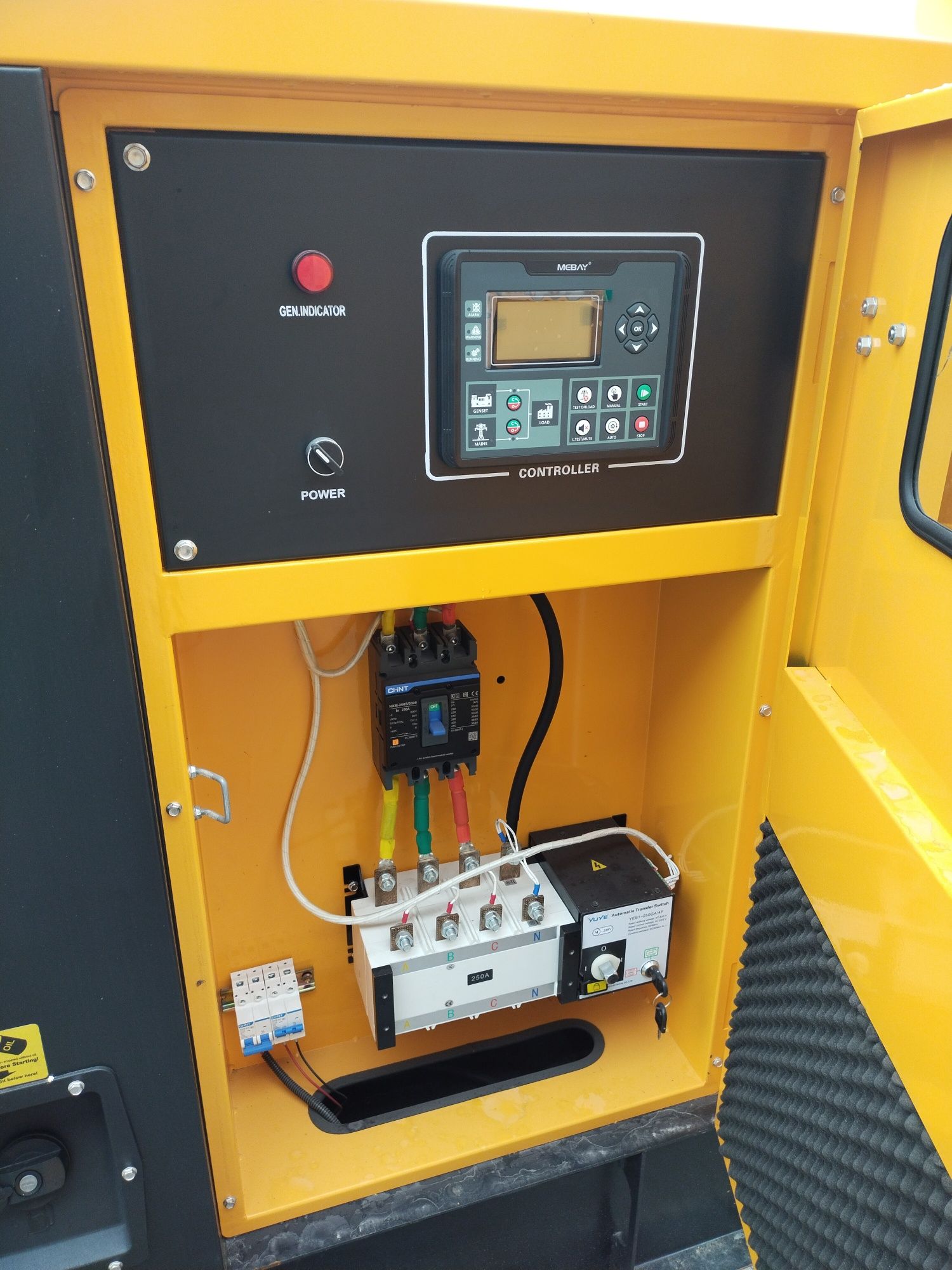 Covax Generator 125 kVA 100 kvt