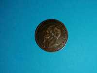 Продавам  2 сентесими -италианска стара монета от 1867г.