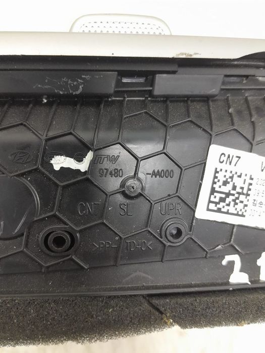 Grila aer ventilatie bord stanga 97480AA000 Hyundai Elantra CN7 [2021