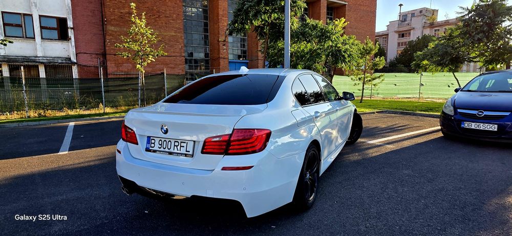 Vand /schimb bmw seria 5facelift 2 0d m pachet fabrica  automat