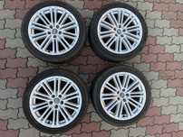 Jante de aluminiu originale Audi R18 cu cauciucuri de iarna