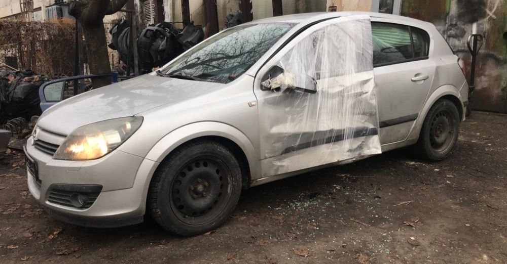 Far/faruri stanga/dreapta Opel Astra H