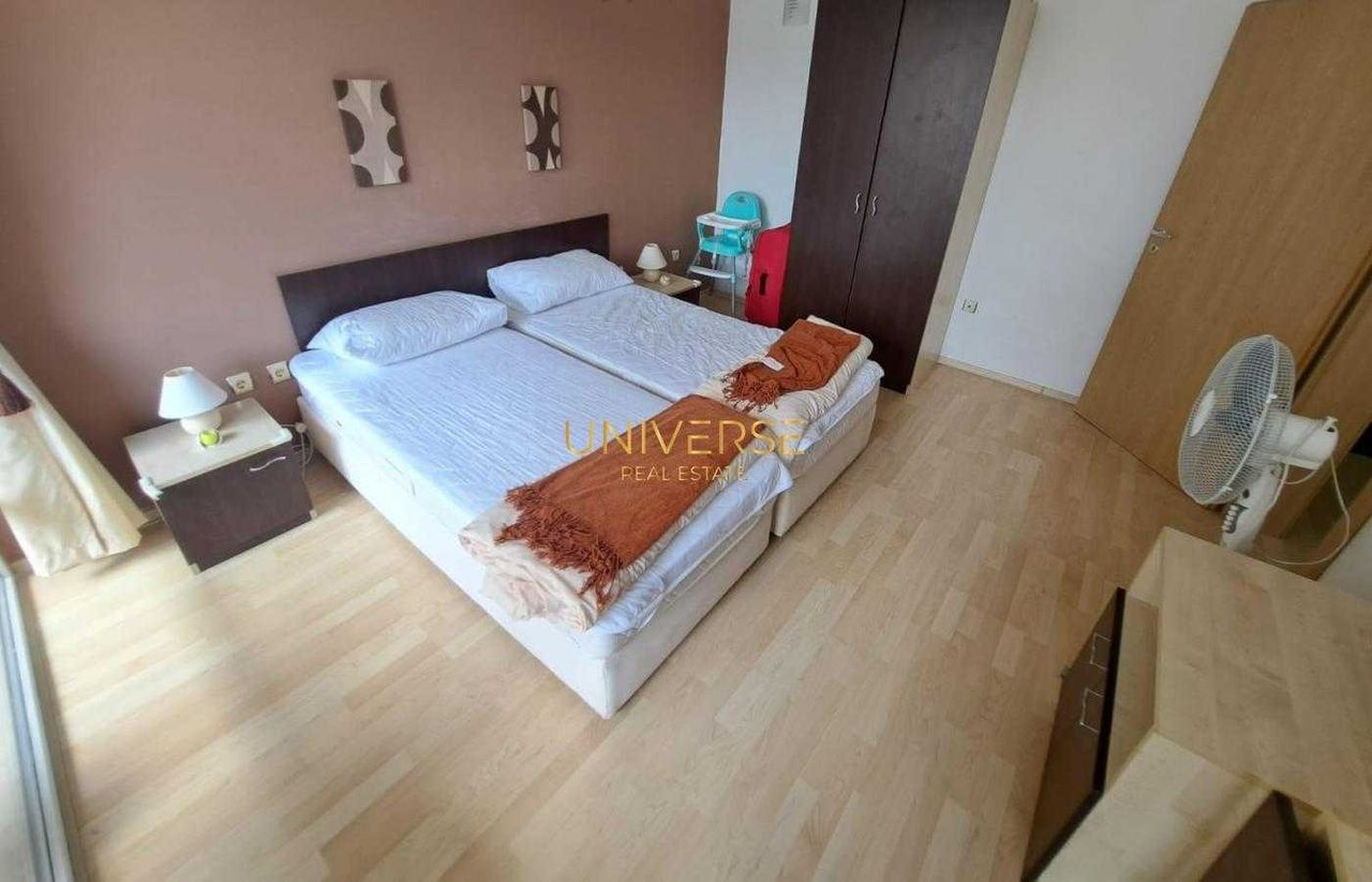 Продава се Двустаен апартамент в к.к. Слънчев бряг - 56 кв.м за 1286 €/кв.м - Снимка #5