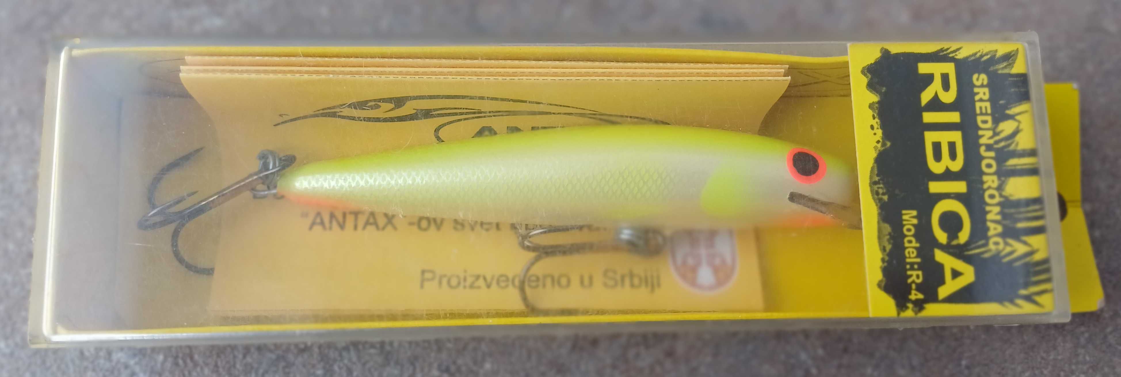 Воблери  Antax 10 cm, 14 g.