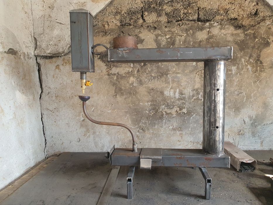 Атработка печка масляный печка  ишхоналарга