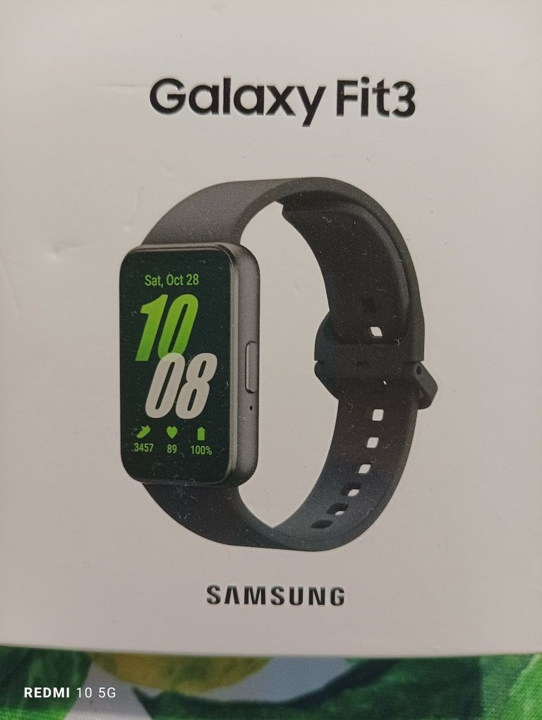 Фитнес гривна Galaxy Fit3