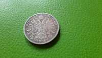 Moneda veche din argint