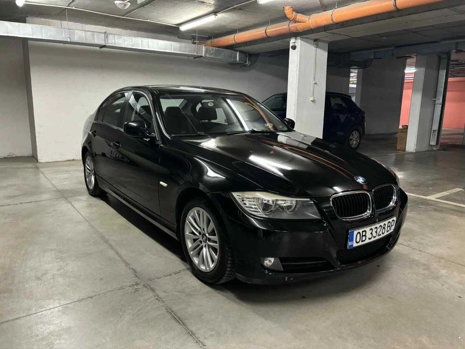 BMW 320d E90 | 2009 г. | 177 к. с. | Автоматик | Реални километри