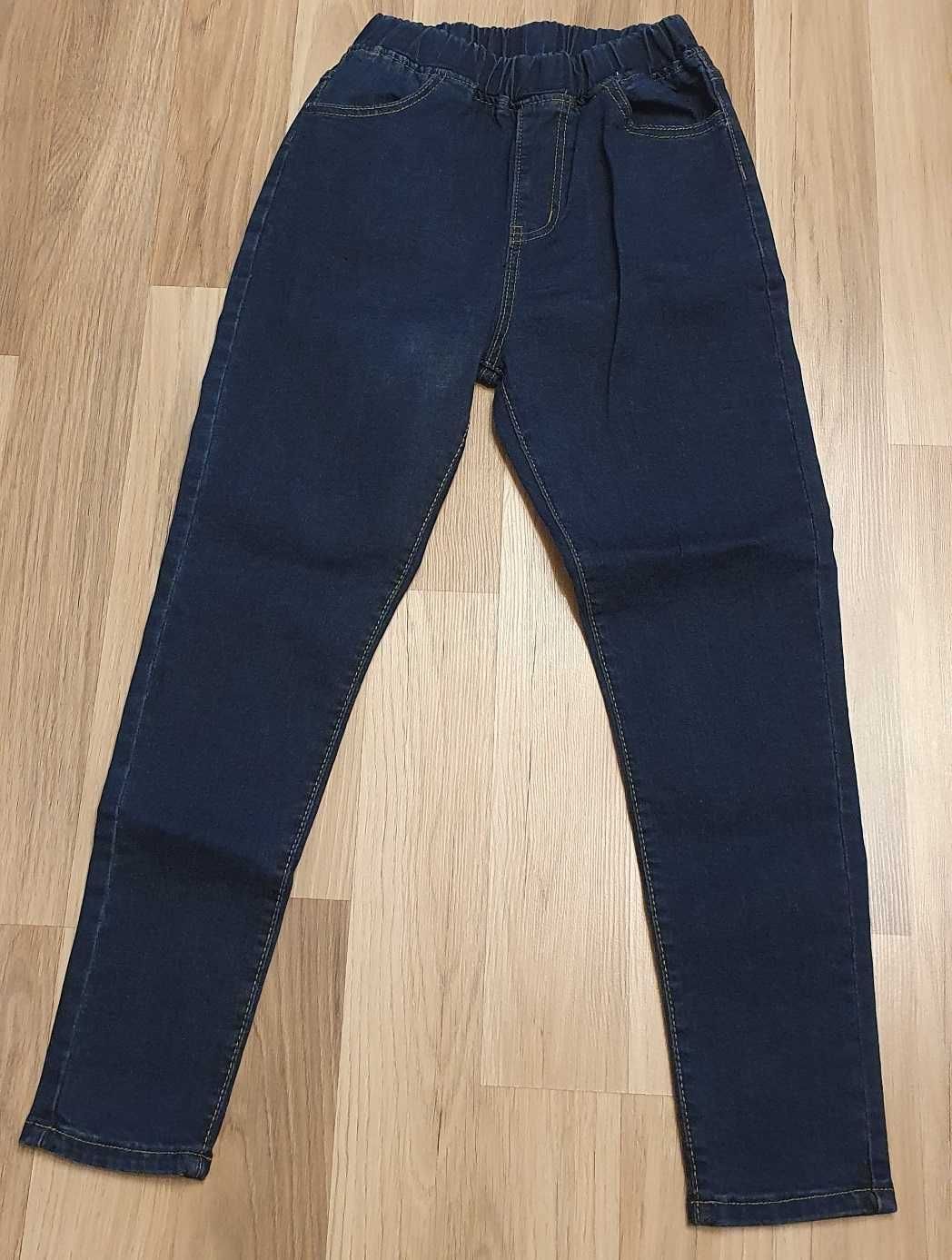 Jeans bleumarin fara fermoar