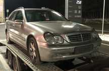 Mercedes c270 cdi на части