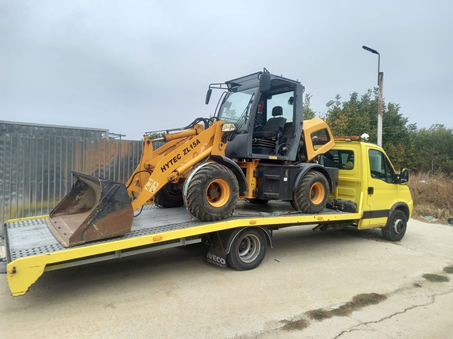 Tractari Auto Transport Utilaje Agricole Utilaje de Construcții Non-St