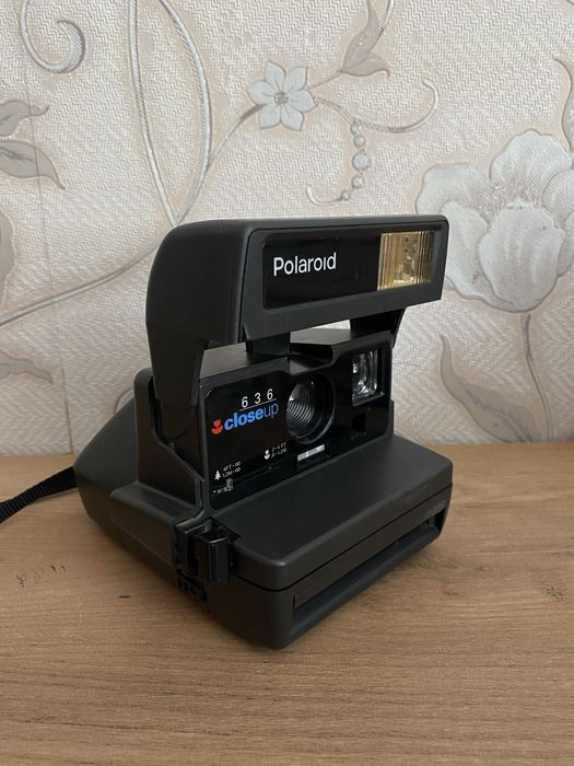 polaroid 636 цифровой фотоаппарат