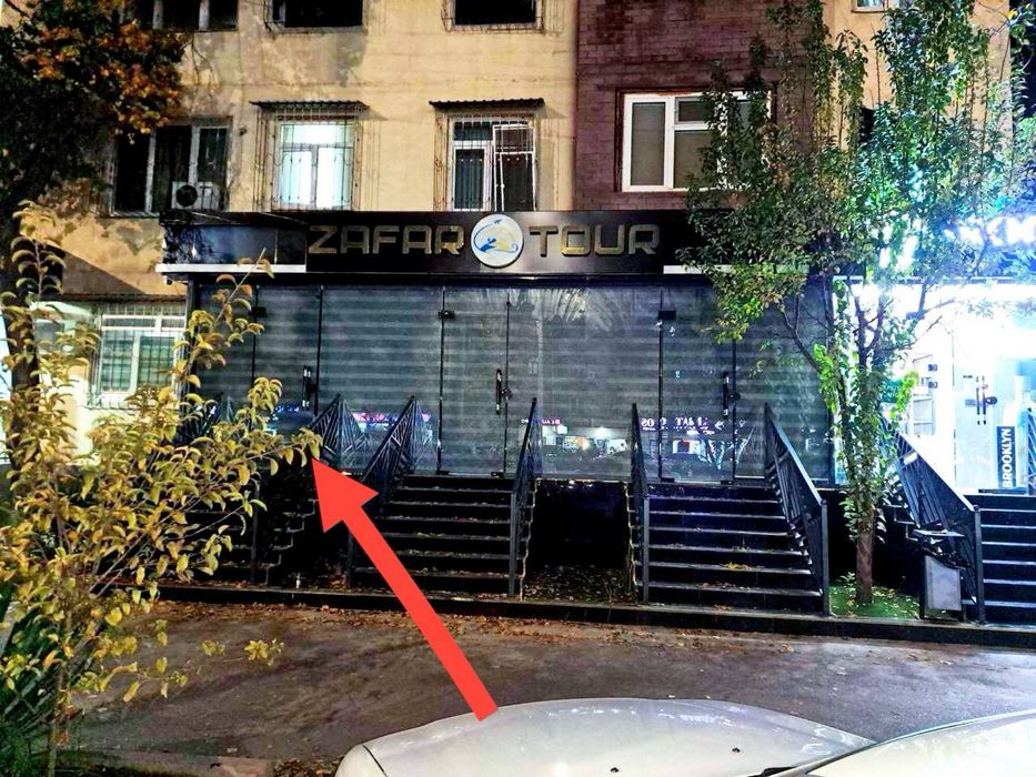 Аренда под офис 10 минут от метро Мирзо Улугбек 25м2 550$ 1 линия