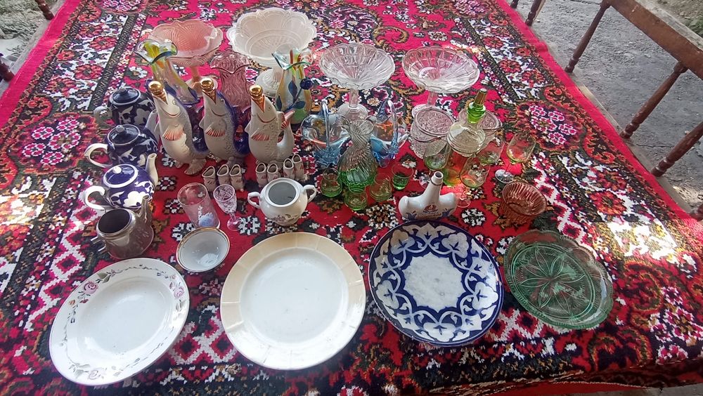 Чайник эмалированый