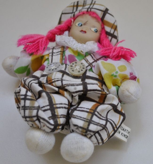 Hubao кукла момиче с розова коса